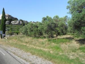 On the road #2 : Les Baux de Provence